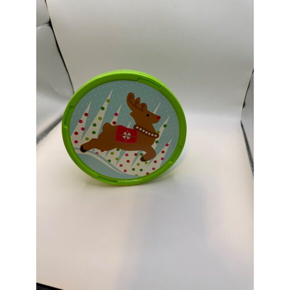 Snapware Holiday Cookie Keeper 6-Piece Set With Festive Designs & Matching Lids - Picture 4 of 7